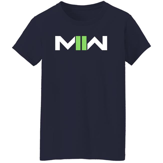 Call Of Duty Shop Modern Warfare 2 Logo Shirt Dex