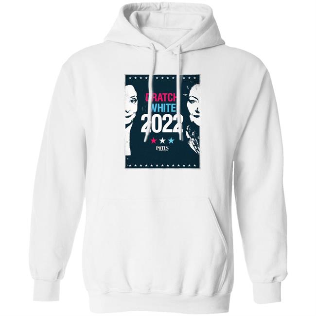 Potus On Broadway Dratch White 2022 Shirt