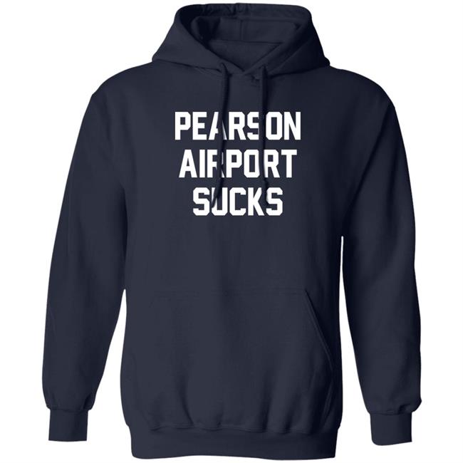 P Airport Sucks Tee Shirt Barstool Sports Store Spittin' Chiclets Pearson Airport Sucks Shirt
