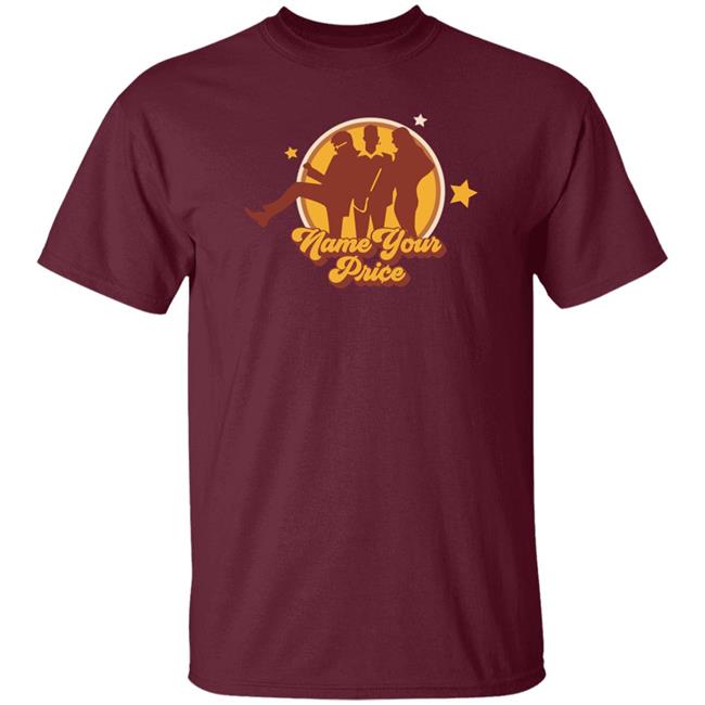 Austin Show Name Your Price Silhouette Shirt G4tv Shop