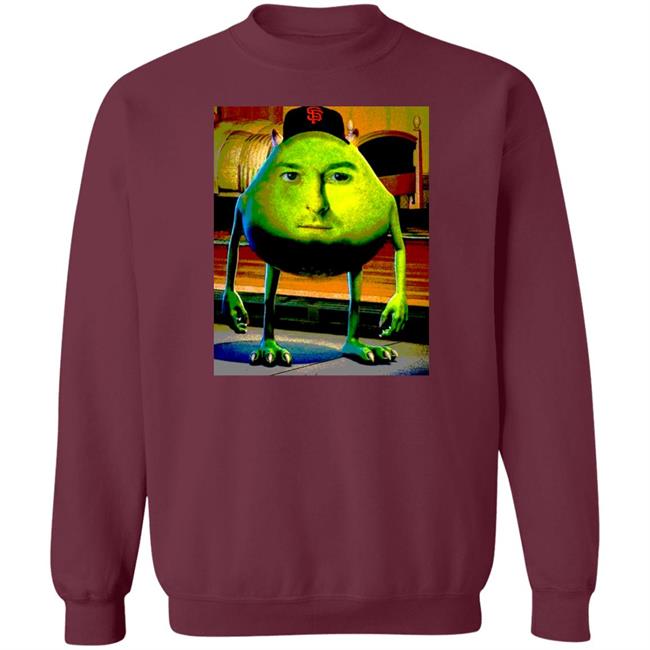 Mike Yastrzemski Mike Yazowski Shirt SF Giants