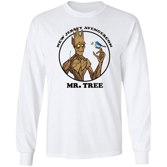 New Jersey Avengercon Groot Mr.Tree Shirt Ms. Marvel