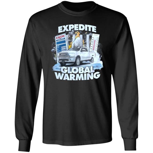 Cryingintheclub69 Merch Expedite Global Warming Shirt Crying In The Club 69