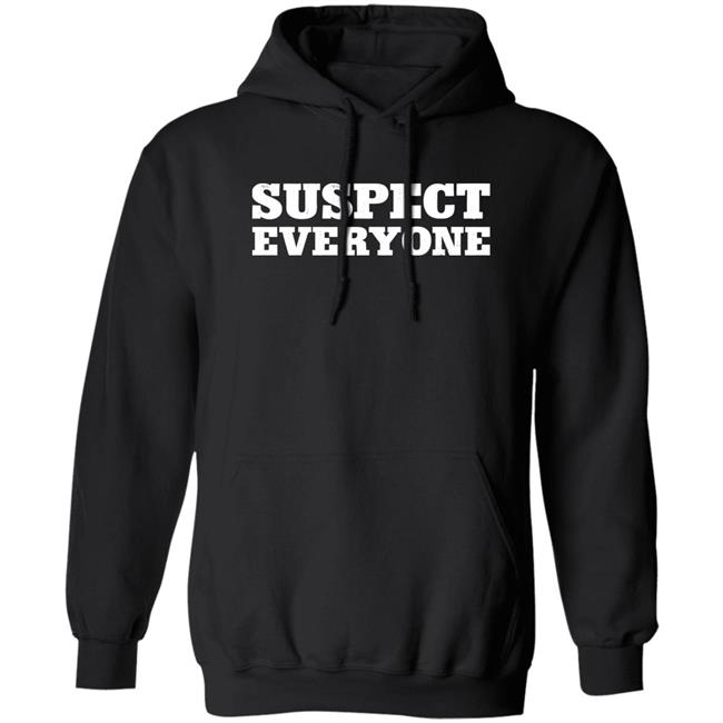 Suspect Everyone Shirt Mark Hamill