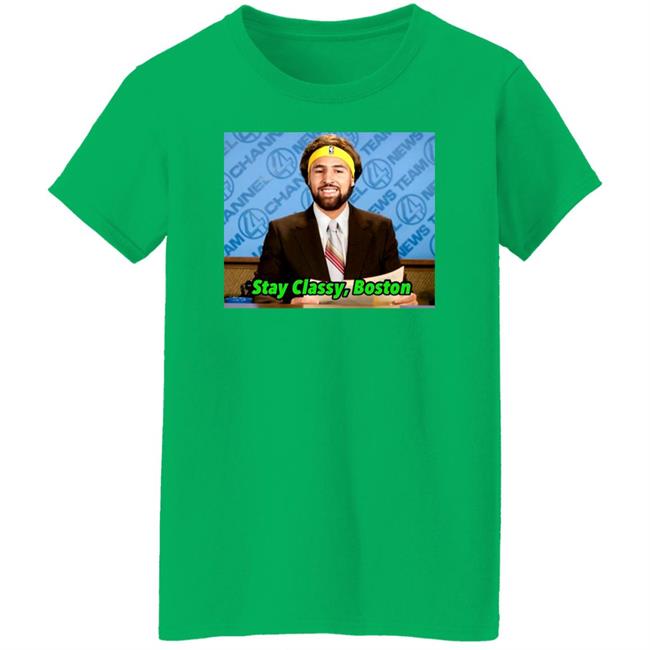 Klay Thompson Tony Clements Stay Classy Boston Shirt