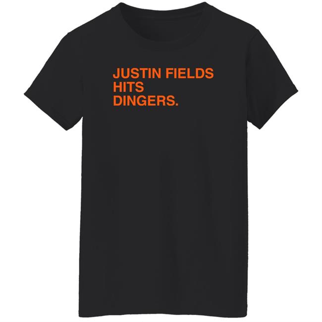 Justin Fields Hits Dingers Shirt Obvious Shirts Store