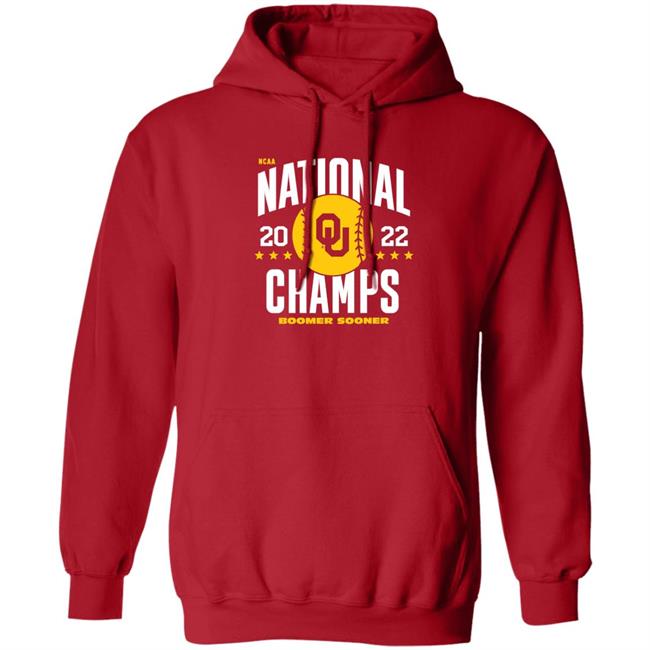 National Champs 2022 Boomer Sooner Shirt 2022 Oklahoma Softball National Champs T Shirt Homefield Apparel Merch