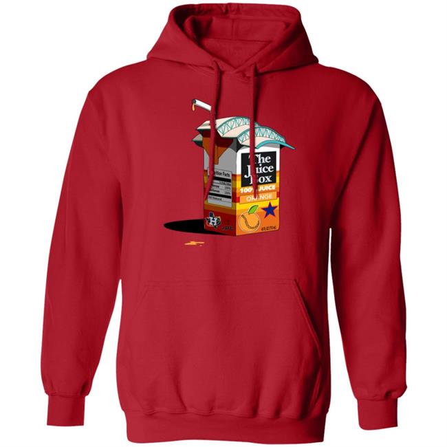 The Juice Box Orange Shirt Samuel