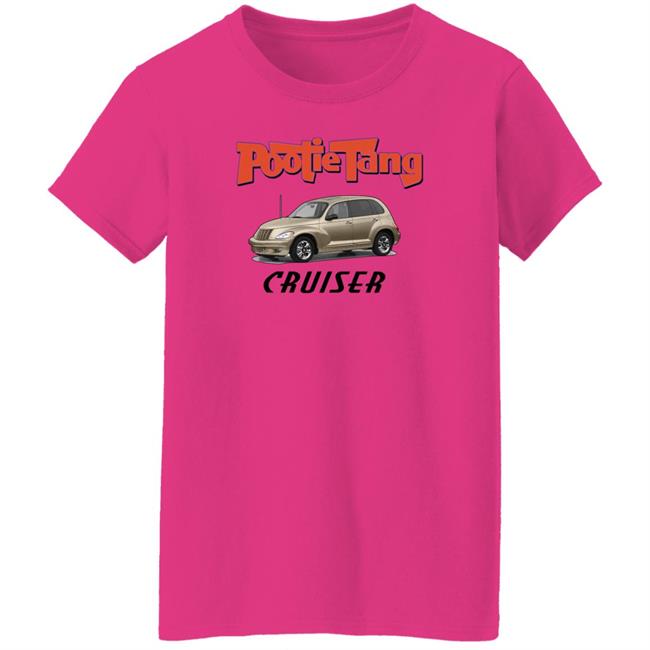 Shirts That Go Hard Pootie Tang Cruiser Shirt