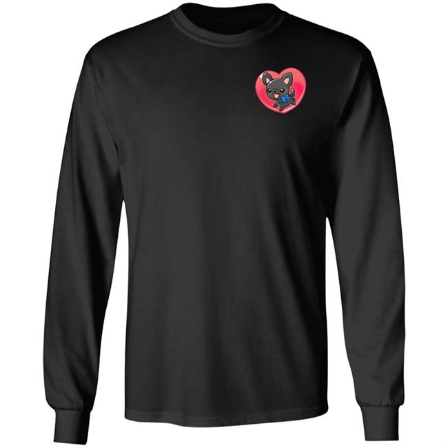 Figaro Love V2 Shirt Mithzan Merch Store My Puppy Figaro Love Shirt