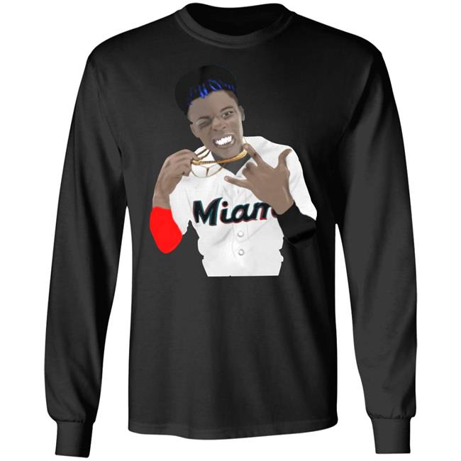 Jazz Chisholm Wearing Miami Jazz Shirt Sheffield Shuffler Merch