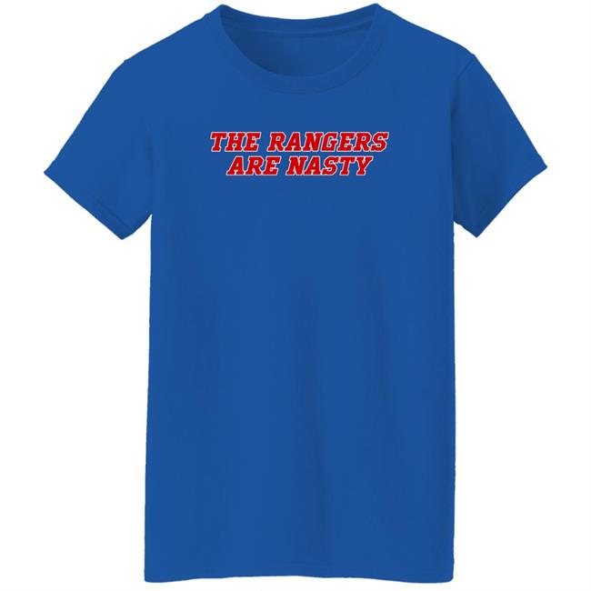Heatdaddymerch Rangers Are Nasty Shirt Heatdaddy