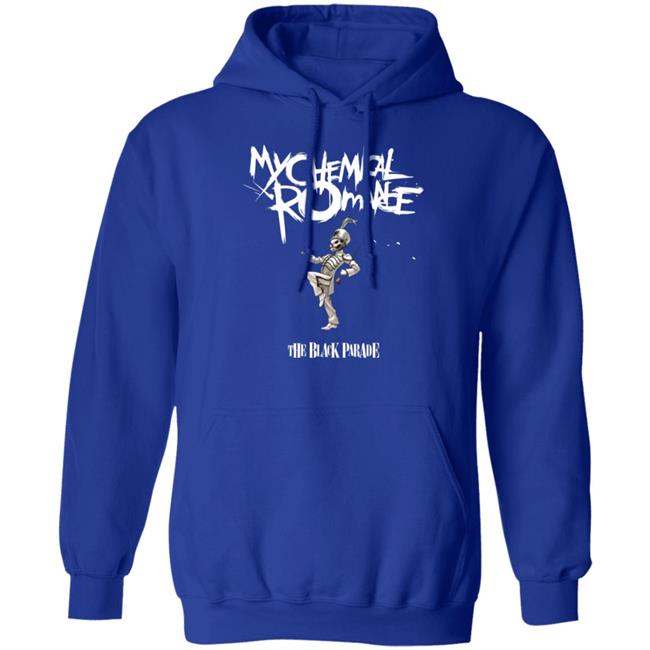 The Black Parade T Shirt My Chemical Romance Store My Chemical Romance The Black Parade Shirt