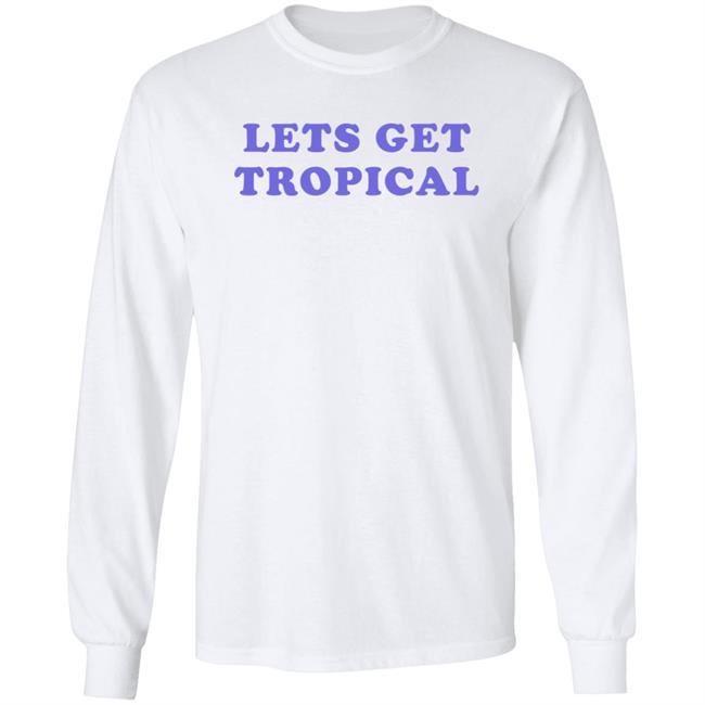 The Wonton Don Let's Get Tropical Shirt Barstool Sports Pft Commenter Lets Get Tropical Shirt