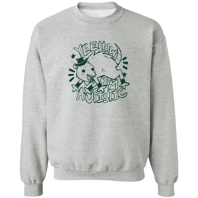 Michaellllll Katzunuwu Yeehaw I'm Autistic Shirt
