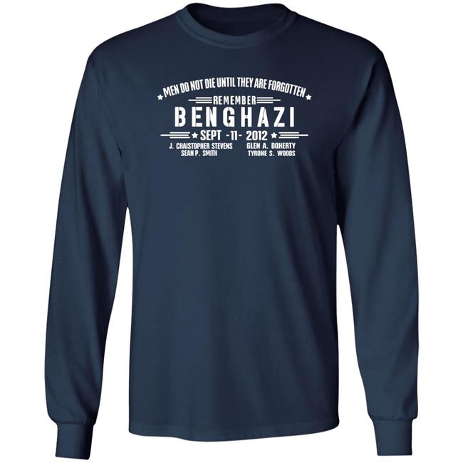 Ninelineapparel Store Remember Benghazi Shirt Lealovesusa