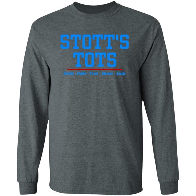 Stott's Tots Sandy Pablo Trevor Elieser Jesus Shirt Sandy Alcantara