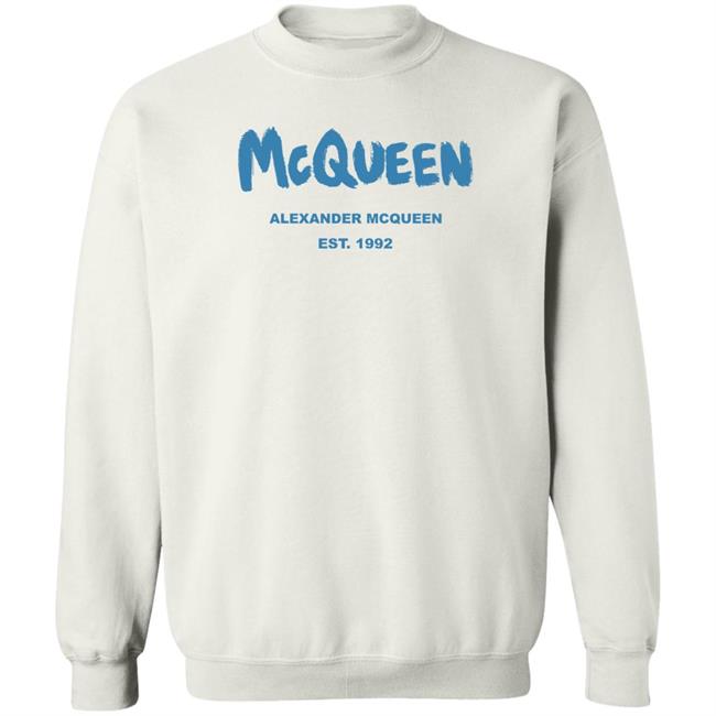 Mcqueen Alexander Mcqueen Est.1992 Hoodie 95.7 The Game Andrew Wiggins