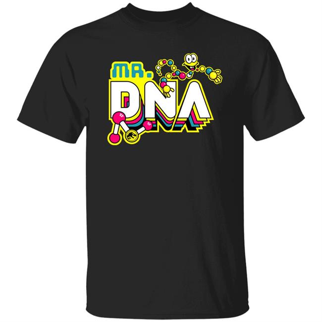 Dr Dean Lomax Jurassicworlddominion Mr Dna Shirt