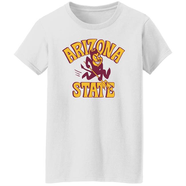 Arizona State Shirt Vintage Arizona State Tee Homefield Apparel