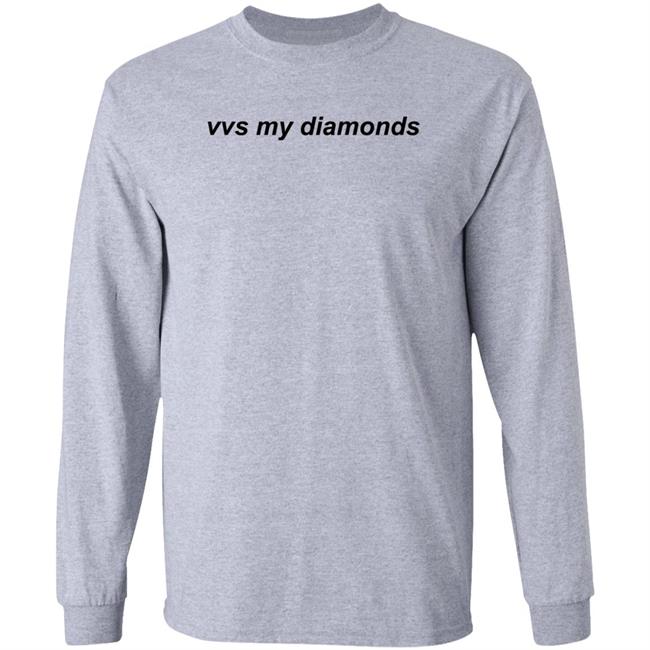 Vvs Diamonds Drippin On My Shirt Lil Baby Vvs My Diamonds Shirt