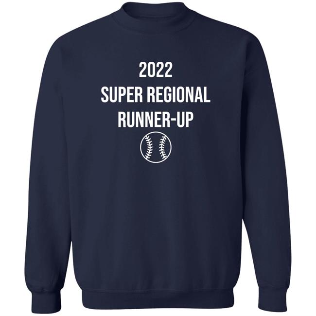 OnTOP Sports Super Runner Up Shirt 2022 Super Regional Runner Up Shirt