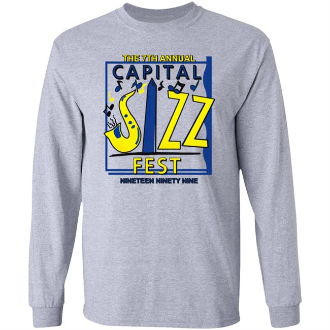 The 7Th Annual Capital Jizz Fest Nineteen Ninety Nine Shirt Shirts That Go Hard Merch Jizzfest 1999 Shirt