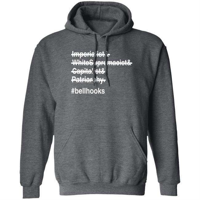 Jaquel Spivey A Strange Loop Imperialist Whitesupremacist Capitalist Patriarchy BellHooks Shirt