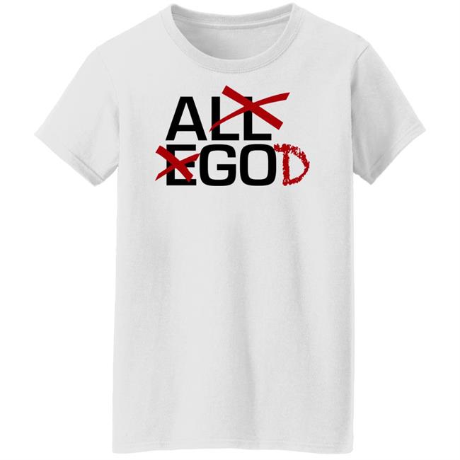 Prowrestlingtees Merch God Shirt “All Ego” Ethan Page