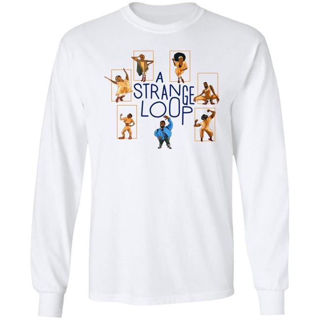 Black Lives Still Matter A Strange Loop Shirt