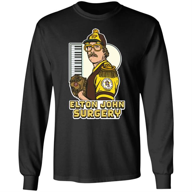 Mark Lee Wearing Elton John Surgery Shirt Super 70S Sports Merch