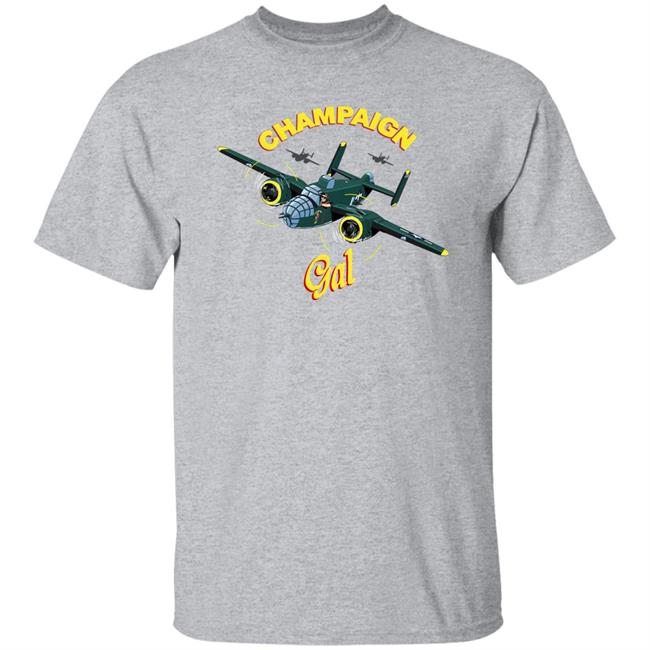 Ariel Alvarez Champaign Gal Shirt