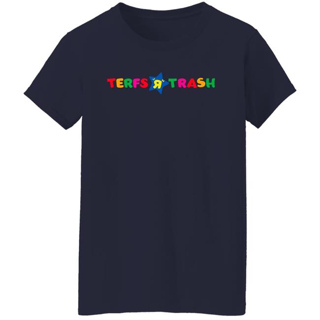 Algiraldez Terfs R Trash Shirt