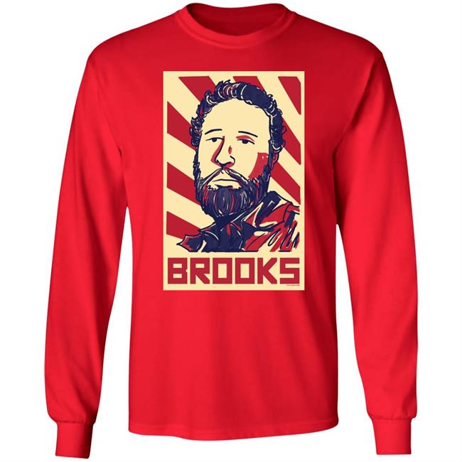 Jayar Jackson Wearing Michael Brooks Shirt