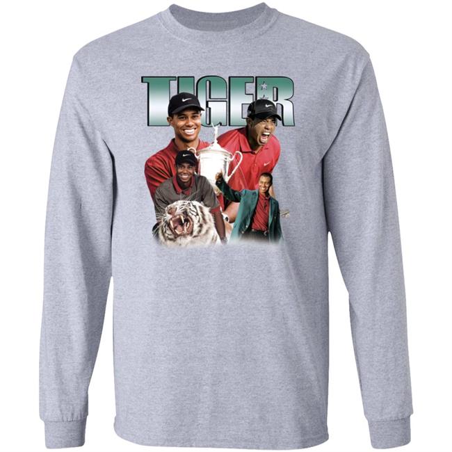 Celtics' Jayson Tatum Wearing Tiger Woods Shirt Brand Seen Store Tiger Woods The Master Shirt