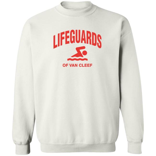 Sinjindrowning Merch Kalynnkoury Lifeguards Of Van Cleef Sweatshirt
