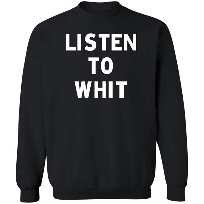 Michael Barrett Listen To Whit Shirt MikeBarrettOn