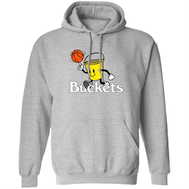 Bucketswse Shop Josiah Johnson Baller Bots Gold Buckets Hoodie