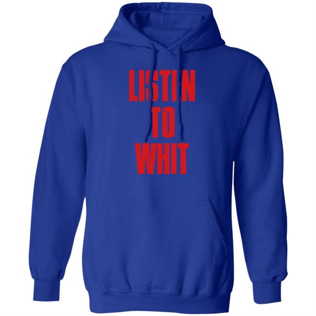 Michael Barrett Listen To Whit Shirt Spittin' Chiclets