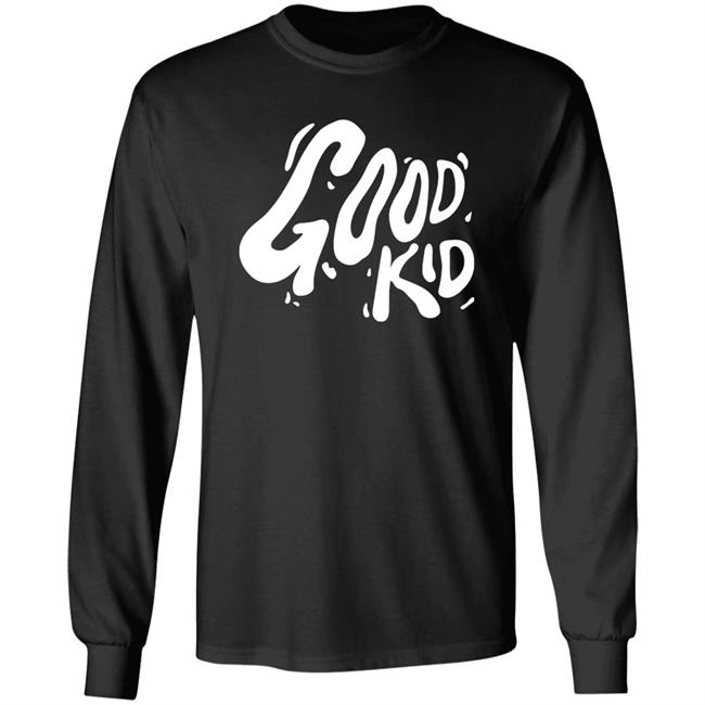 Good Kid Hoodie Good Kid Official Merch Good Kid Band Logo Hoodie