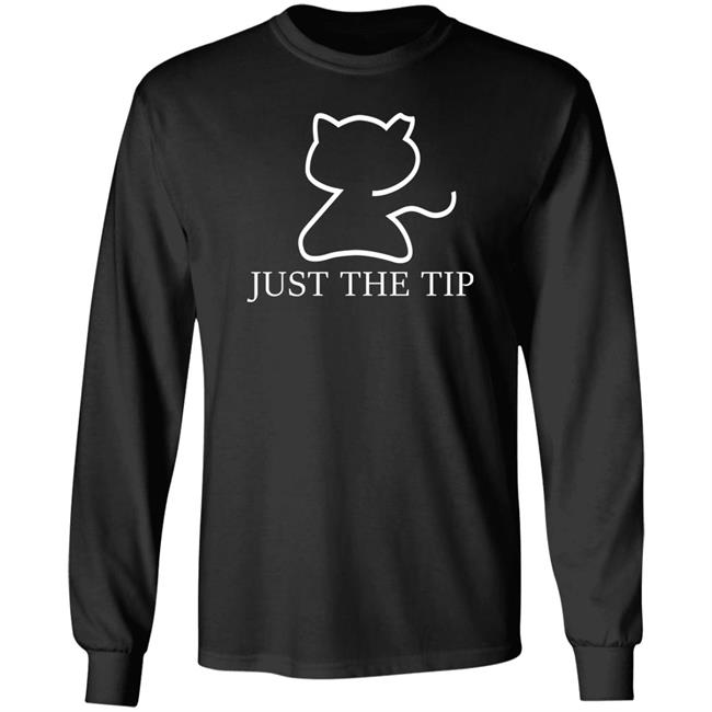 Dad To Dogs Just The Tip Cat Hoodie Sweatshirt Wmdeanfrench