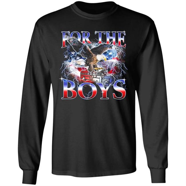 Will Compton For The Boys Usa Eagle Shirt Barstool Sports Store Bussin' With The Boys