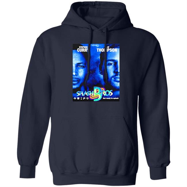 Stephen Curry Klay Thompson Splash Bros Get Ready To Splash Shirt Golden State Warriors
