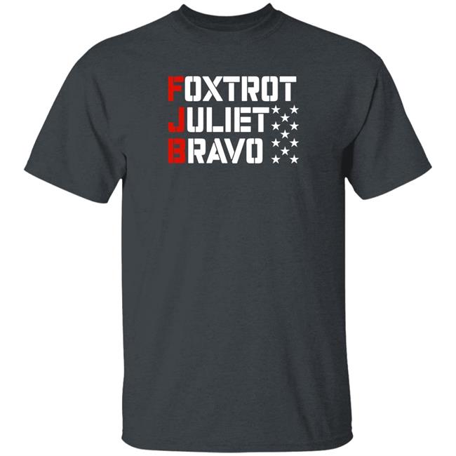 Foxtrot Juliet Bravo Shirt Buzz Patterson