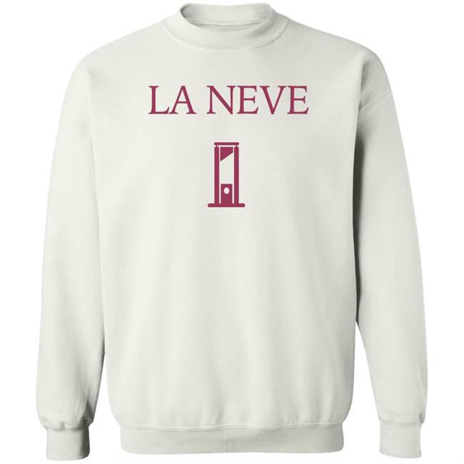 La Neve Music Band Camp Merch La Neve Shirt