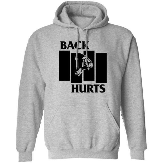 Back Hurts Shirt Jeff Melnick