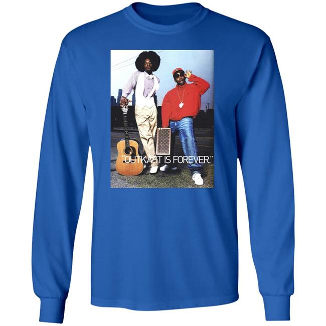 Outkast Band Outkast Is Forever Shirt