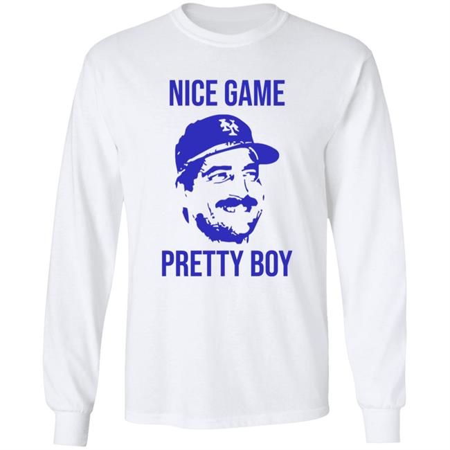 Nice Game Pretty Boy Retro Shirt Jesse Spector