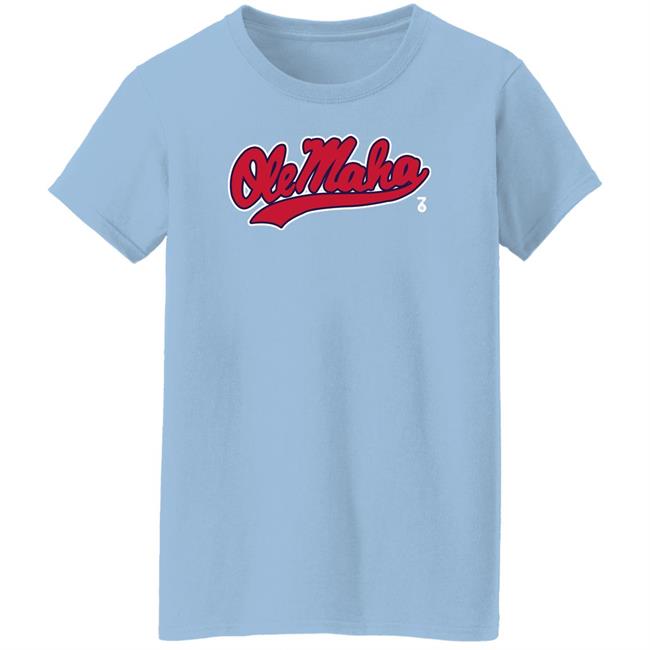Olemaha Shirt The Seven Six Merch