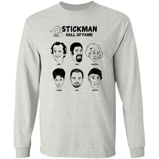 Michaelrapaport Stickman Iamrapaportpodcast Stickman Hall Of Fame Shirt